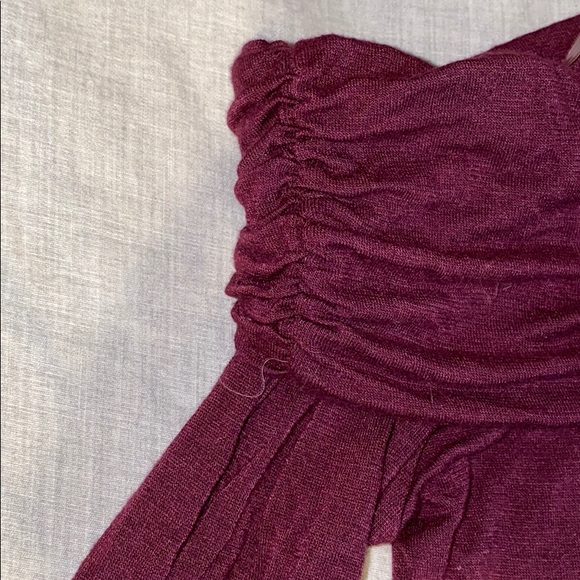 Off the shoulder long sleeve shirt - Picture 2 of 2